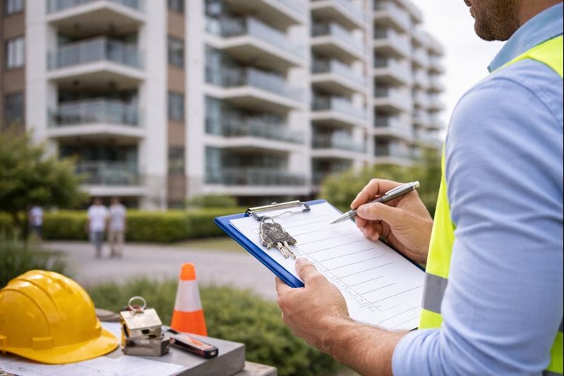 שמירה על בטיחות וערך הנכס